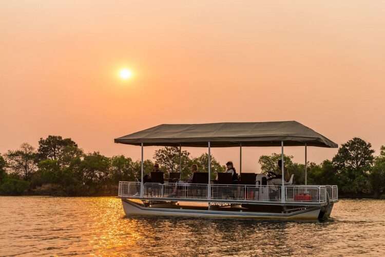 Day Kafue National Park Luxury Safari