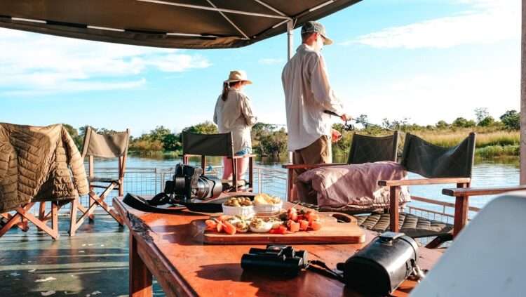 Day Kafue National Park Luxury Safari