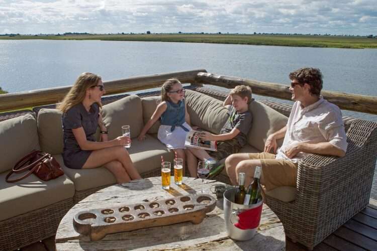 Chobe Game Lodge