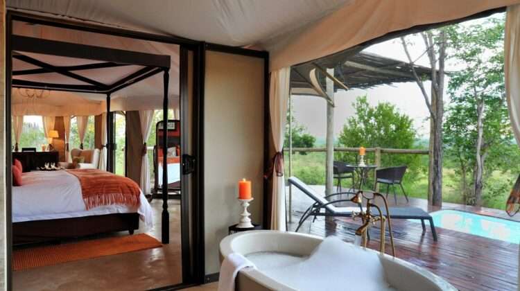 Luxury Victoria Falls Honeymoon Package