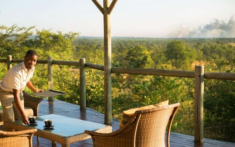 Luxury Victoria Falls Honeymoon Package