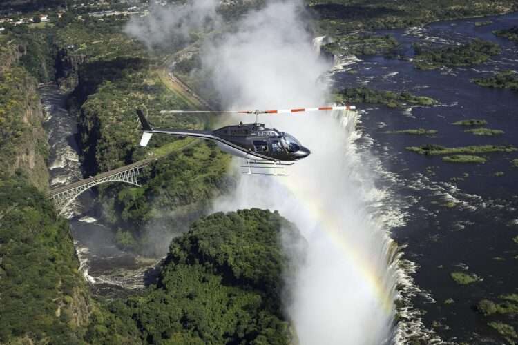 Victoria Falls Safari Escape