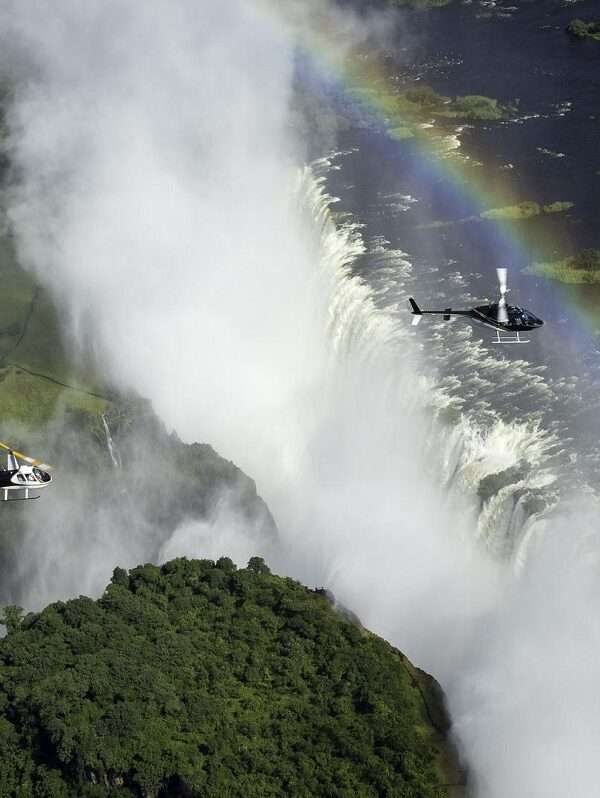 Victoria Falls And Lower Zambezi