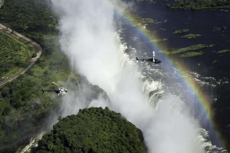 Victoria Falls And Lower Zambezi