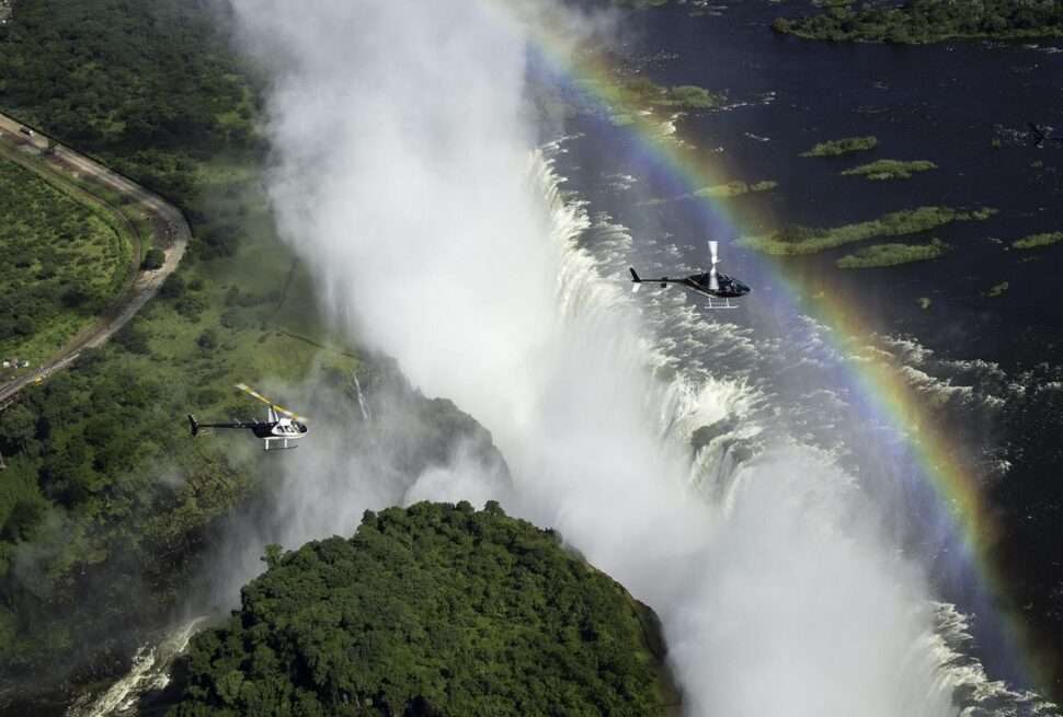 Victoria Falls And Lower Zambezi