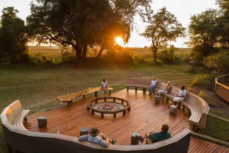 Botswana Luxury Lodge Safari