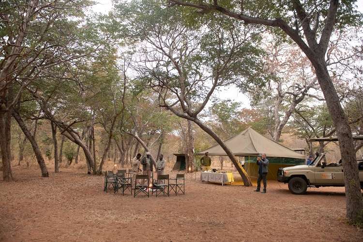 Chobe Camping Safari