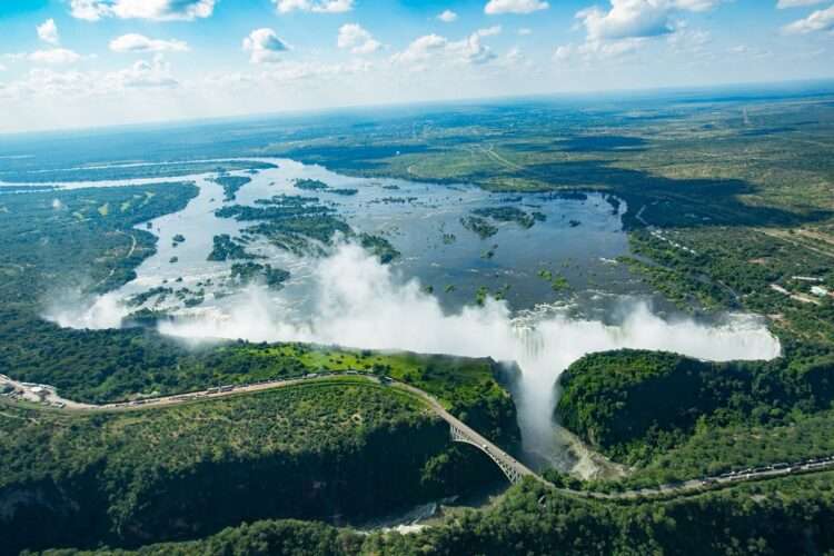 Victoria Falls, Chobe River And Hwange